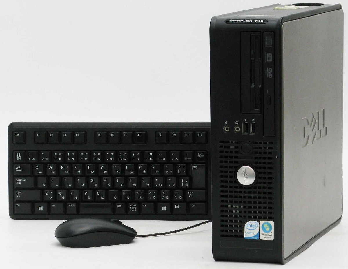 Optiplex 745-E6700SF Core2Duo  WindowsXP ���� �f�X�N�g�b�v �p�\�R��