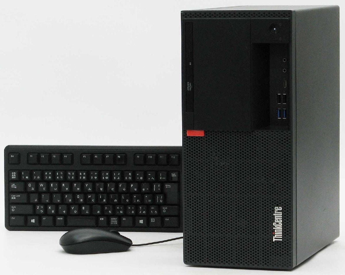 ThinkCentre M920t 10SG-S14800 i7 ��8���� SSD+HDD Windows 11 ���� �f�X�N�g�b�v �p�\�R��