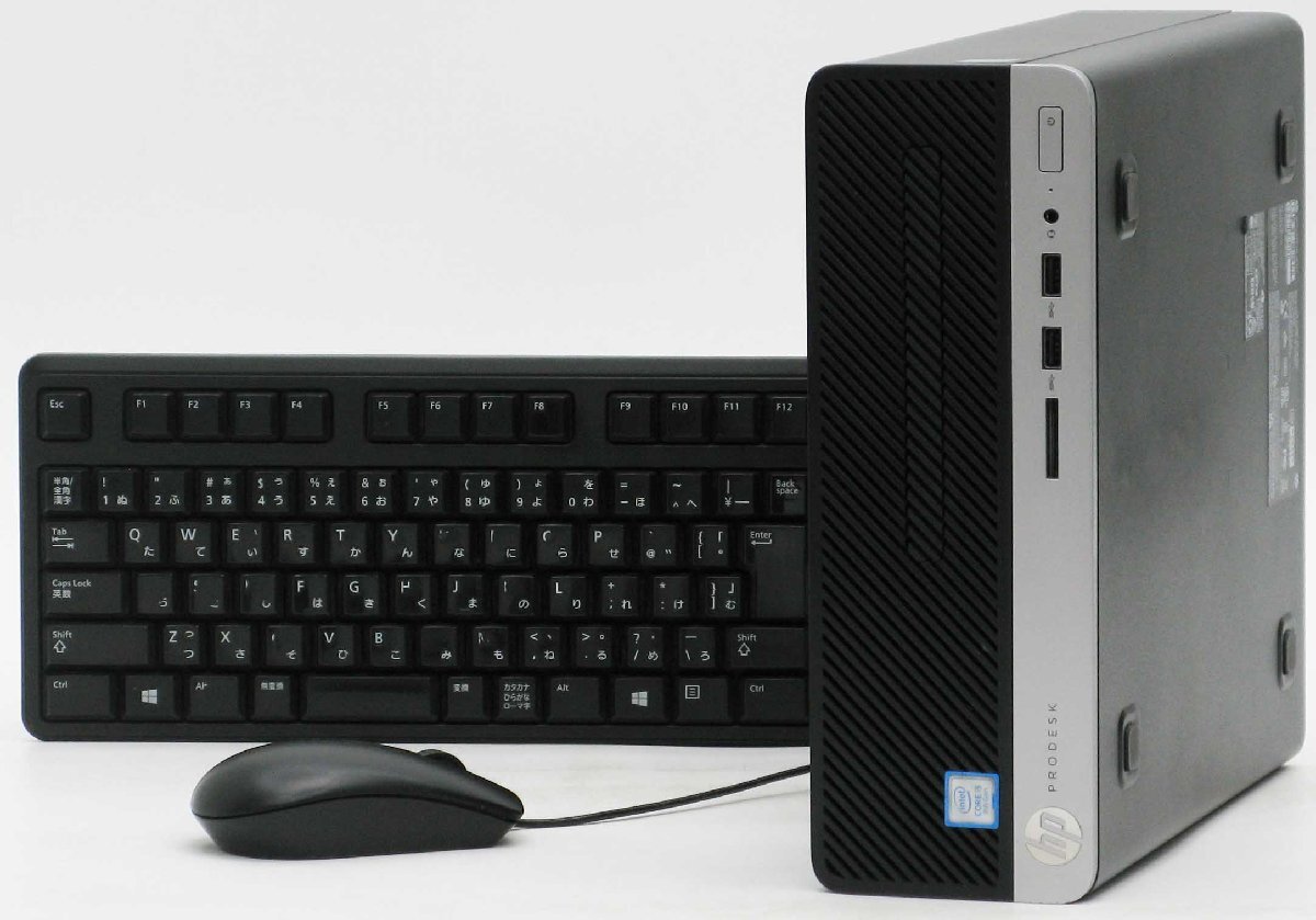 Prodesk 400 G6 SFF-9500 Core i5 第9世代 SSD+HDD Windows 11 中古 デスクトップ パソコン