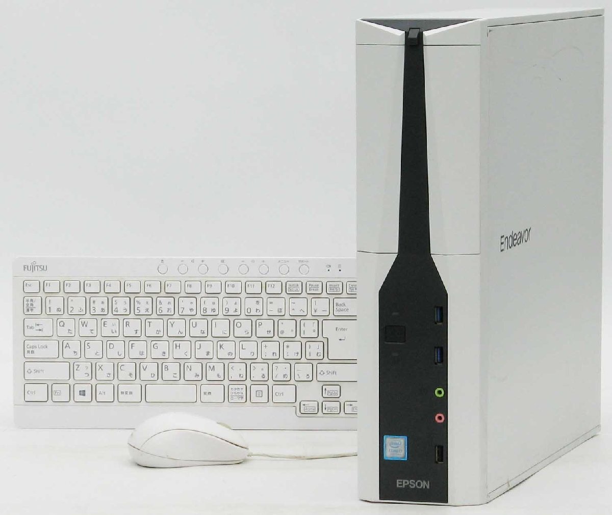 Endeavor MR4700E Core i7 ��7���� SSD Windows 11 ���� �f�X�N�g�b�v �p�\�R��