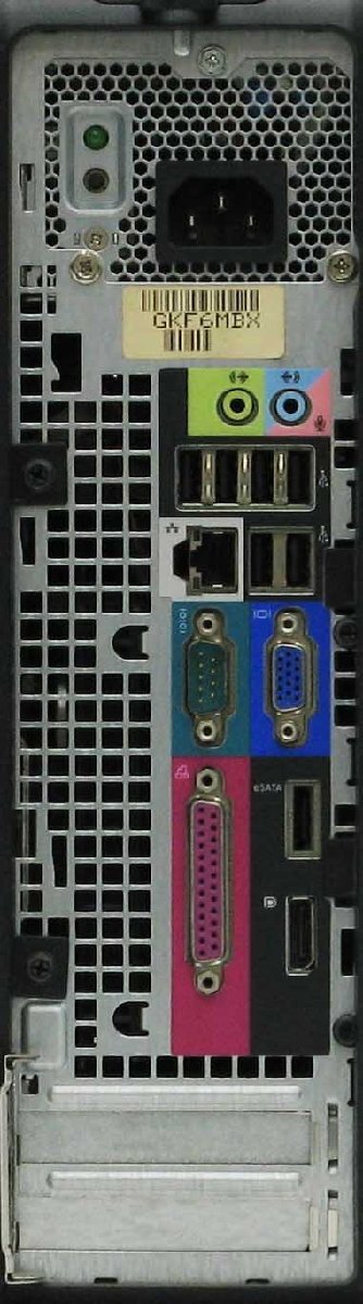 DELL Optiplex 760-E7500SF Core2Duo-E7500 Windows XP ���� �f�X�N�g�b�v �p�\�R��