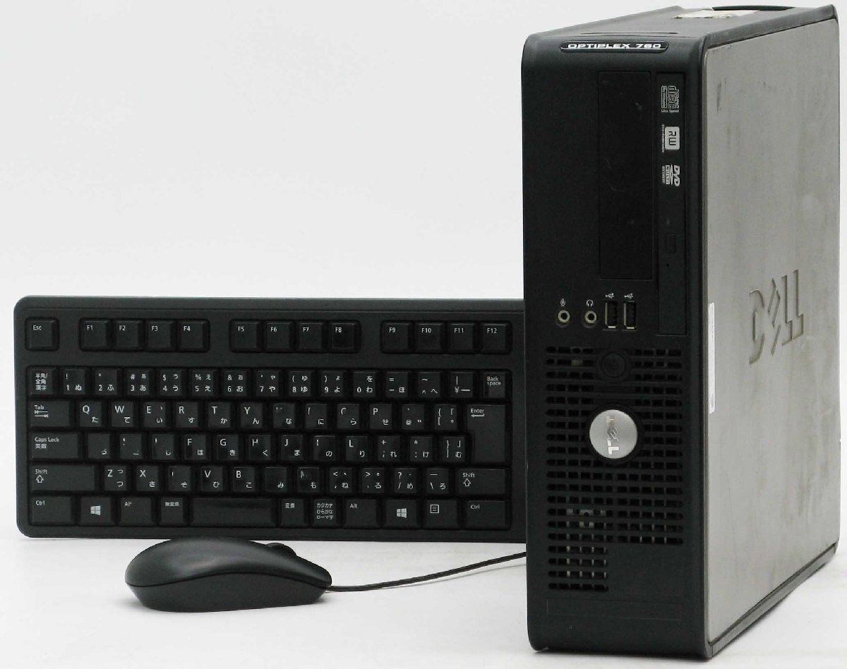 DELL Optiplex 760-E7500SF Core2Duo-E7500 Windows XP ���� �f�X�N�g�b�v �p�\�R��