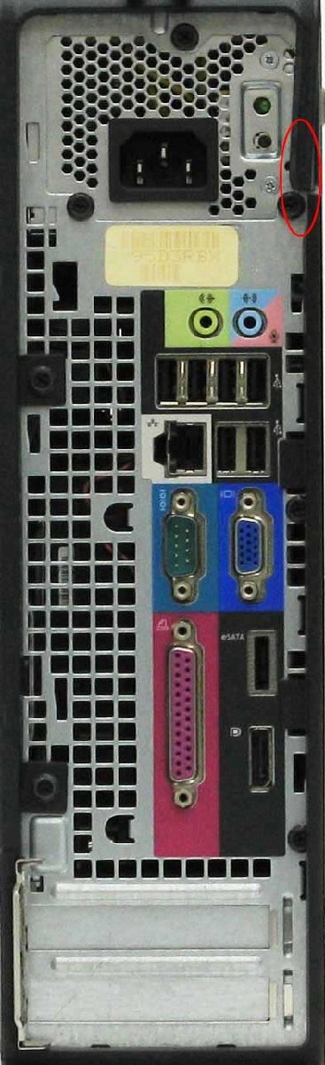 Optiplex 780-E5800SF PentiumDC-E5800 Windows XP ���� �f�X�N�g�b�v �p�\�R��