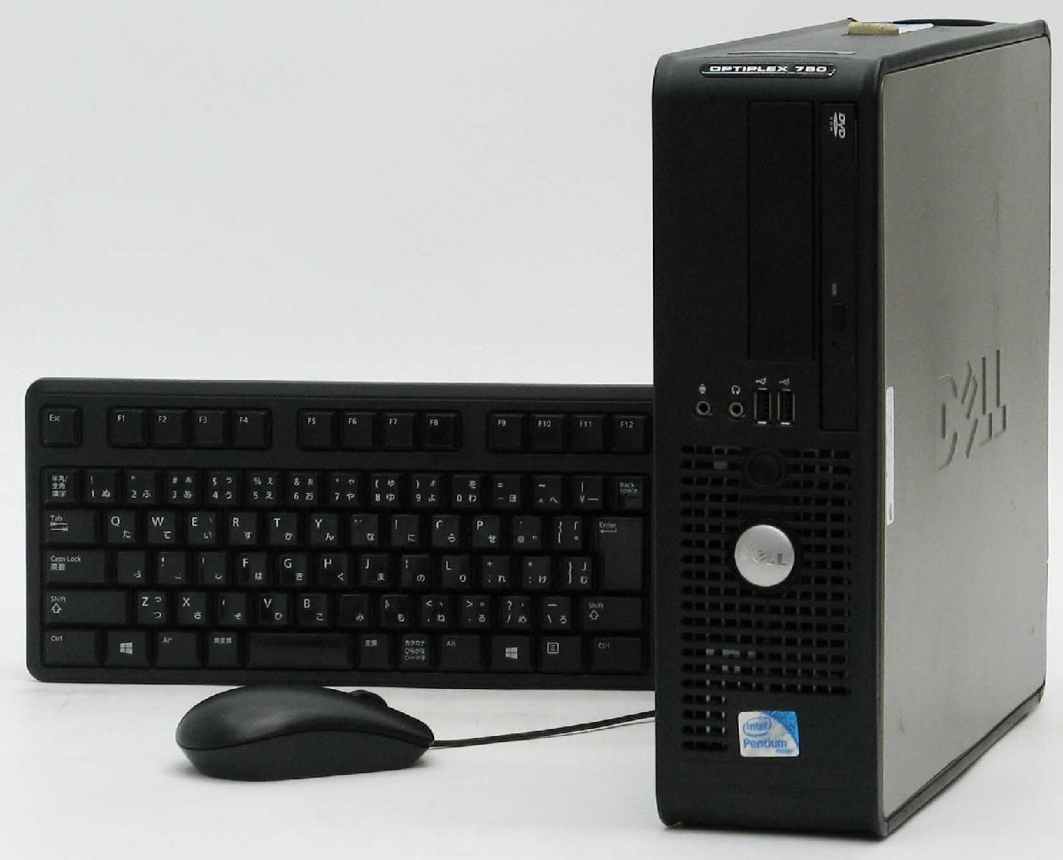 Optiplex 780-E5800SF PentiumDC-E5800 Windows XP ���� �f�X�N�g�b�v �p�\�R��