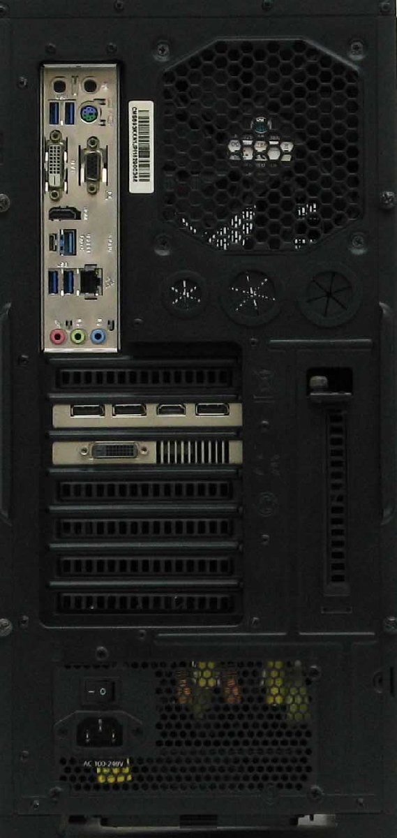 Master �P�[�X BTO Core i7 SSD+HDD GTX1060 Windows 11 ���� �Q�[�~���O�f�X�N�g�b�vPC