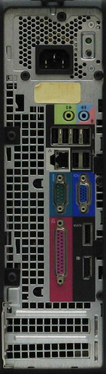 Optiplex 780-E7500SF Core2Duo ブルーレイ Windows XP 中古 デスクトップ パソコン
