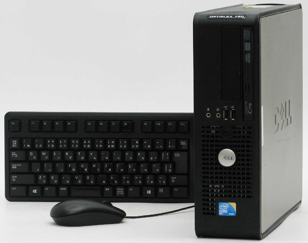 Optiplex 780-E7500SF Core2Duo �u���[���C Windows XP ���� �f�X�N�g�b�v �p�\�R��