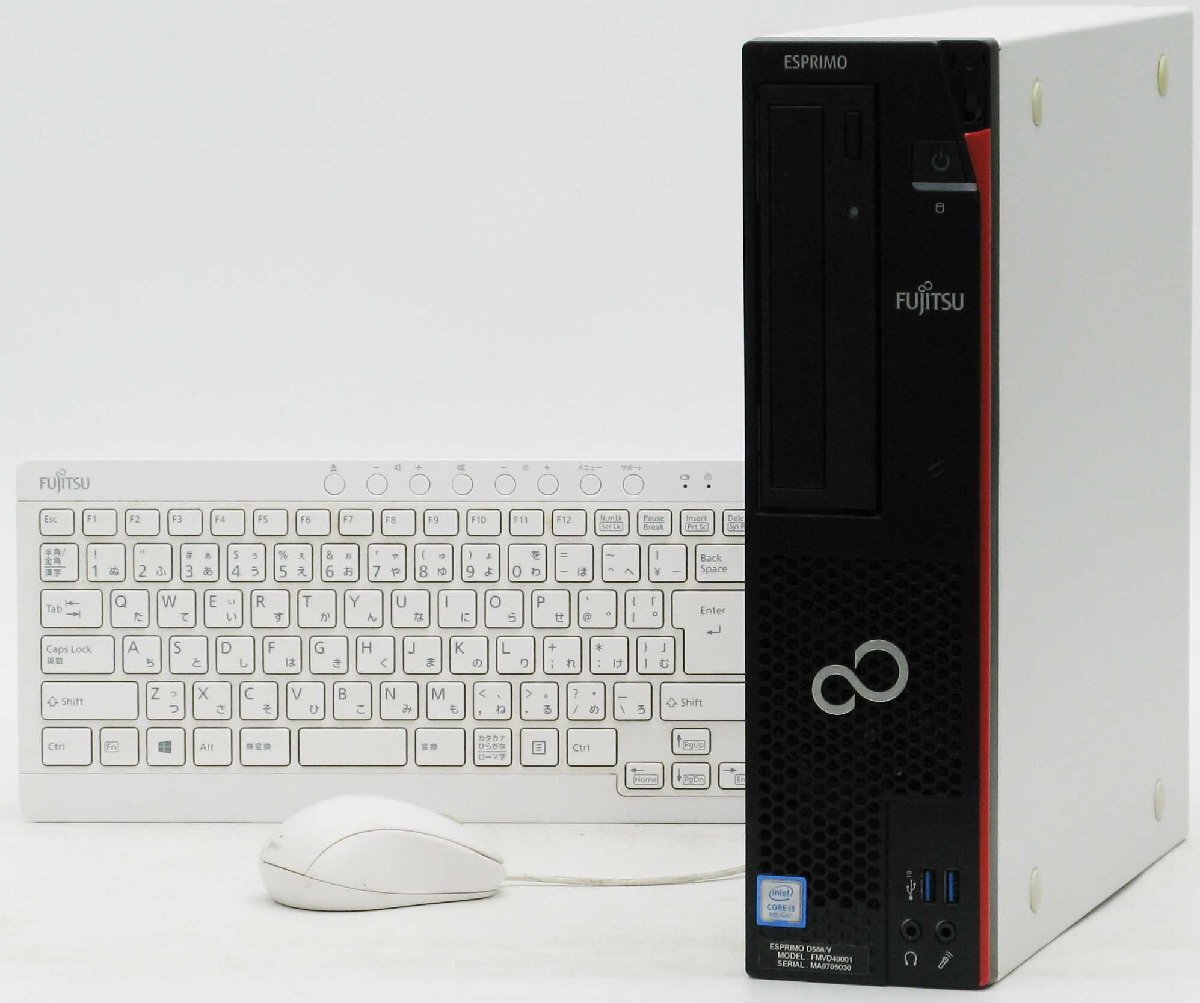 ESPRIMO D588/V FMVD40001 SSD Corei3 ��8���� Windows 11 ���� �f�X�N�g�b�v �p�\�R��
