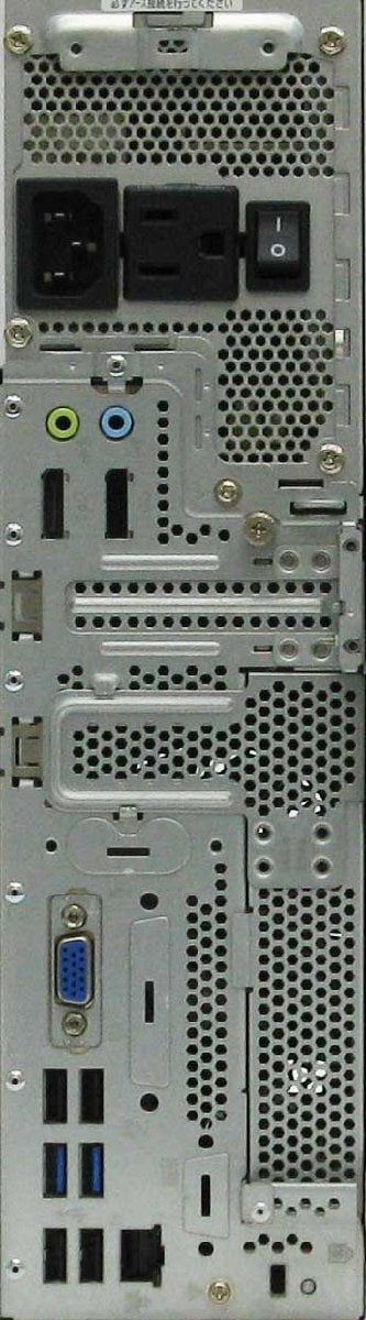 �x�m�� ESPRIMO D7011/GX FMVD5201DP SSD Corei5  Windows 11 ���� �f�X�N�g�b�v �p�\�R��
