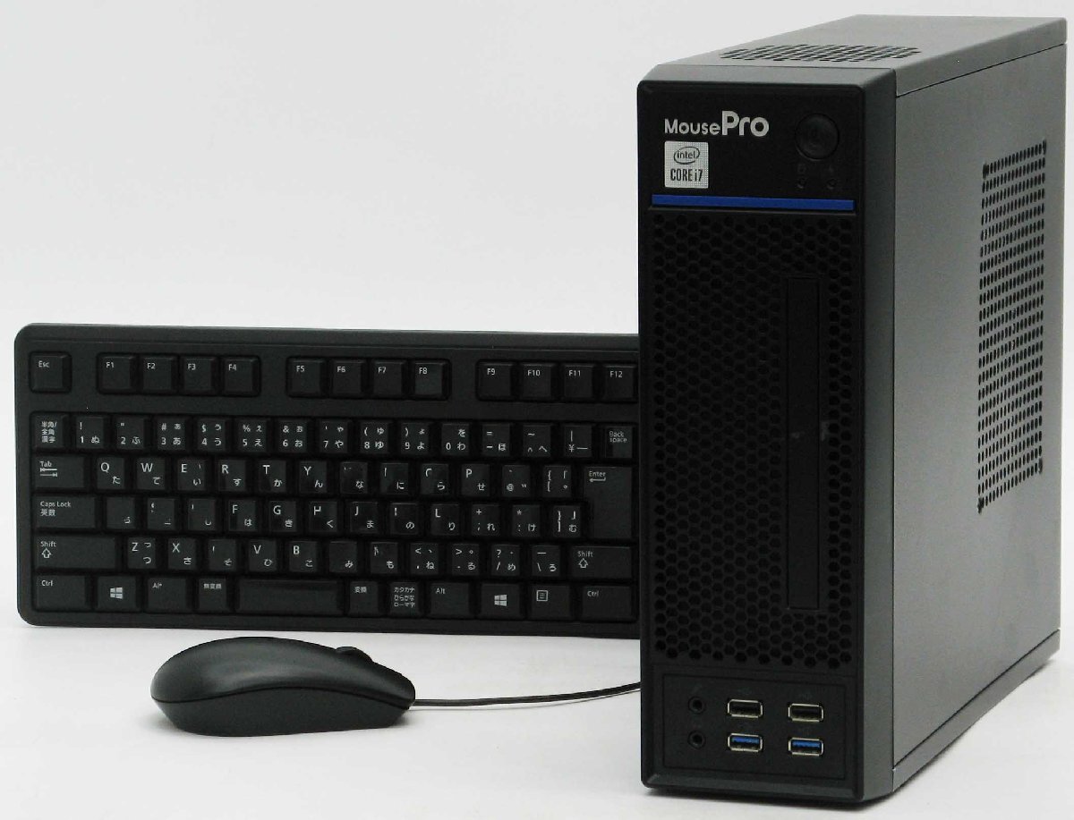 MPro-S220X Core i7 SSD+HDD 32GB Windows 11 ���� �Q�[�~���O�f�X�N�g�b�v �p�\�R��