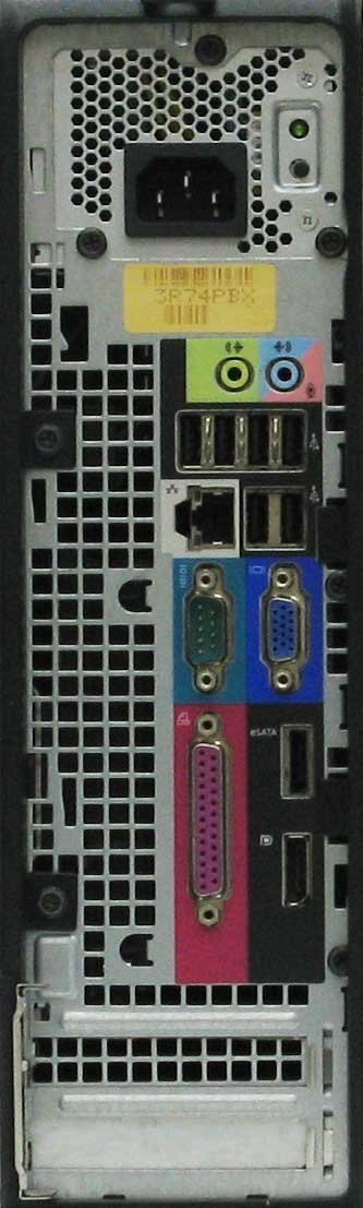 Optiplex 780-E8300SF Core2Duo Windows XP ���� �f�X�N�g�b�v �p�\�R��