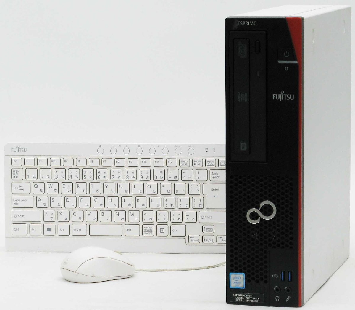 ESPRIMO D586/P FMVD21013 SSD Corei5 ��6���� Windows 10 ���� �f�X�N�g�b�v �p�\�R��