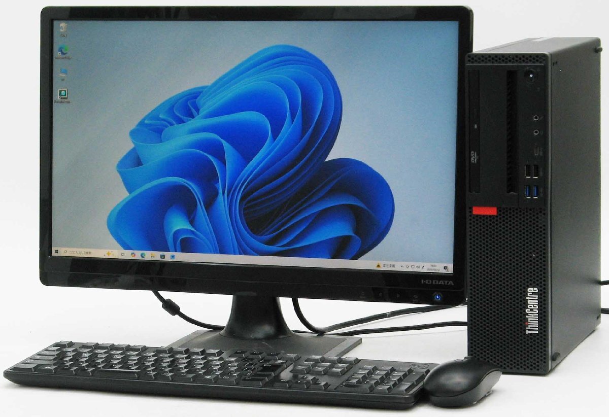 ThinkCentre M720S 10SU-S1L700 i5 22�t���Z�b�g Windows 11 ���� �f�X�N�g�b�v �p�\�R��