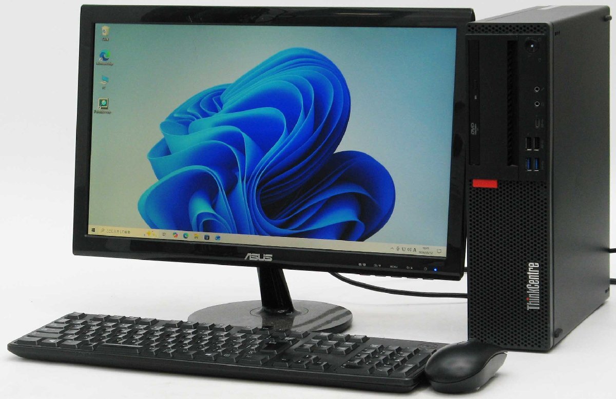 ThinkCentre M720S 10SU-S1L700 i5 19W�t���Z�b�g Windows 11 ���� �f�X�N�g�b�v �p�\�R��