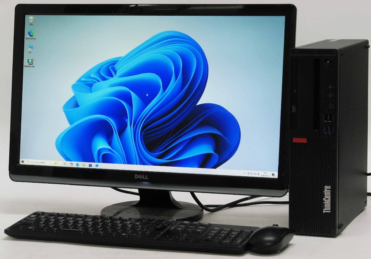 ThinkCentre M720S 10SU-S1L700 i5 24�t���Z�b�g Windows 11 ���� �f�X�N�g�b�v �p�\�R��