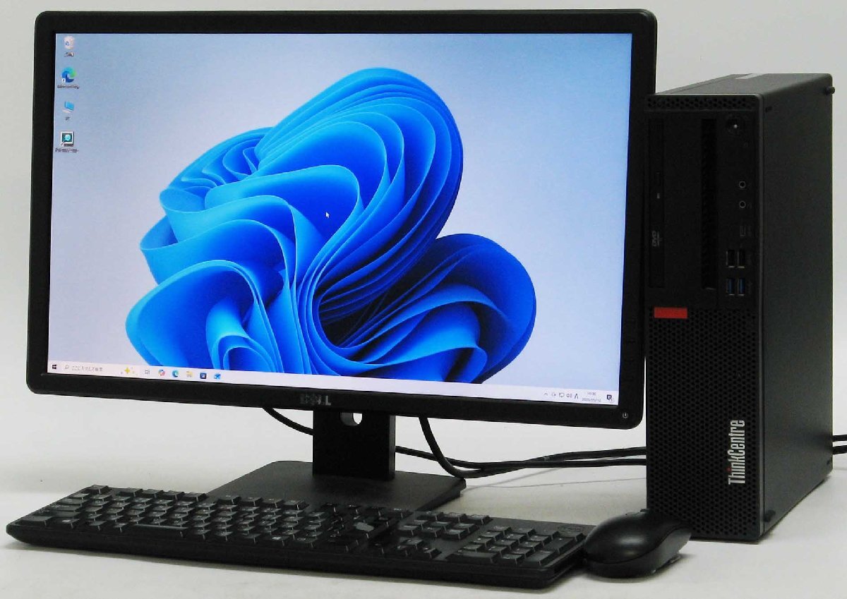 ThinkCentre M720S 10SU-S1L700 i5 23�t���Z�b�g Windows 11 ���� �f�X�N�g�b�v �p�\�R��