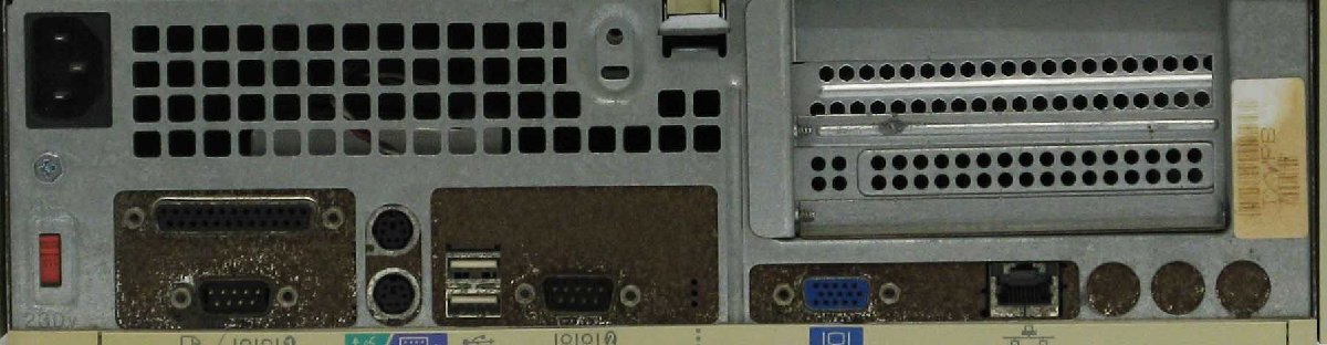 optiplex GX100-C466SF Windows 98SE 中古 デスクトップ パソコン