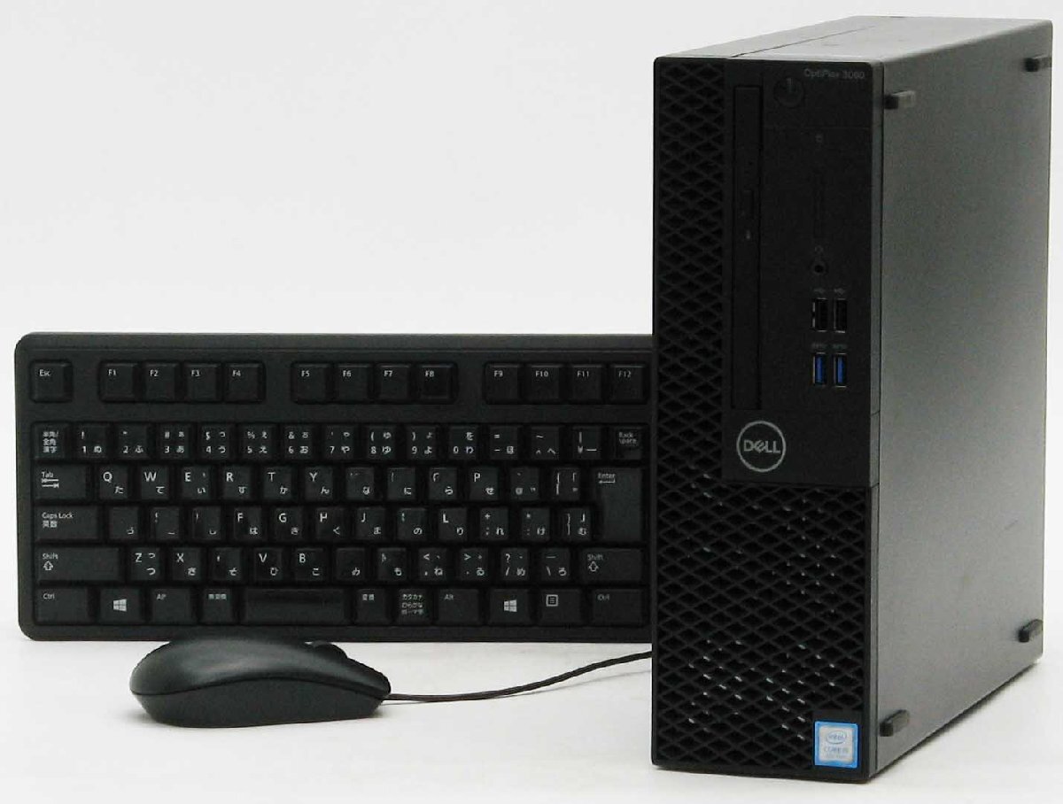 Optiplex 3060-8400SF Core i5 第8世代 SSD+HDD Windows 11 中古 デスクトップ パソコン