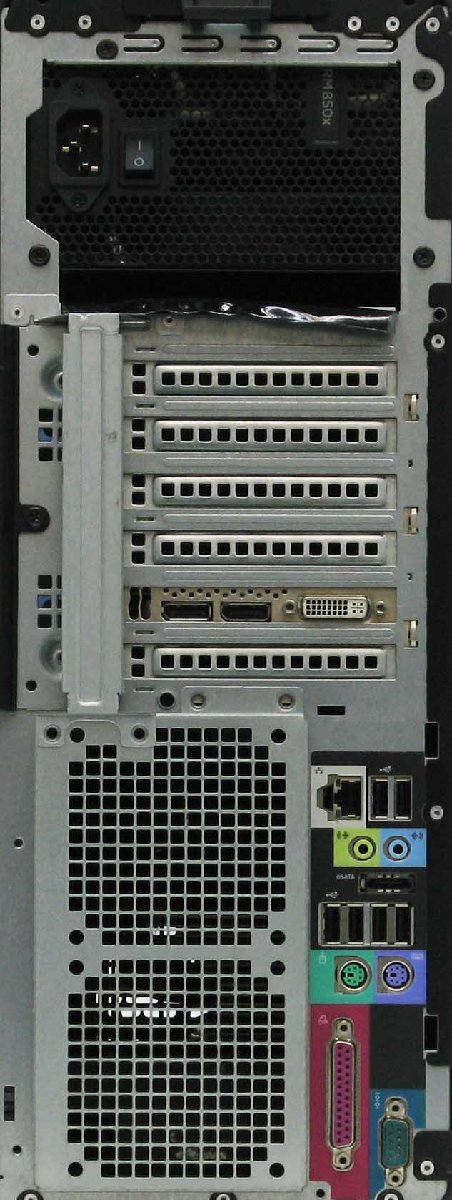 Precision T5500-E5606CMT XEON-E5606 Quadro 2000 Windows XP 中古 ワークステーション