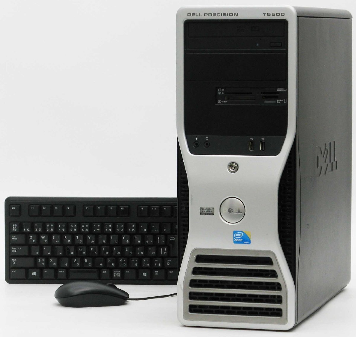 Precision T5500-E5606CMT XEON-E5606 Quadro 2000 Windows XP 中古 ワークステーション