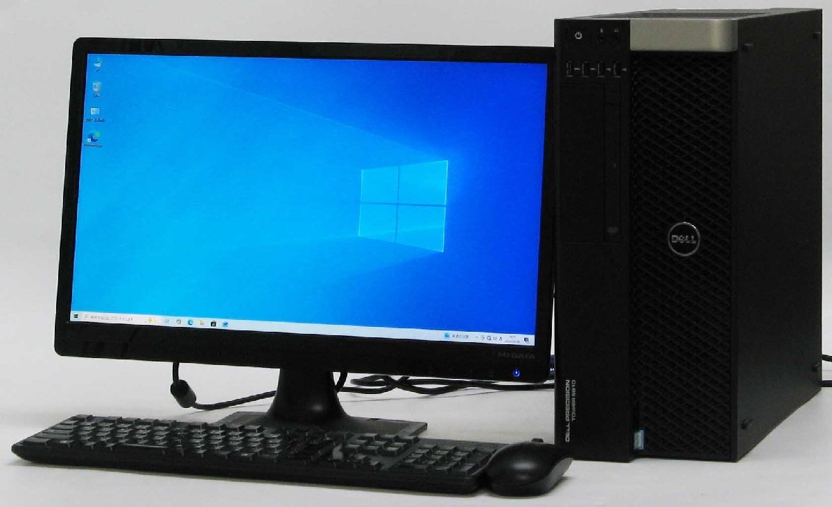 Precision T5810-E5-1620 V4 CMT  SSD+HDD 22�t���Z�b�g Windows 10 ���� ���[�N�X�e�[�V����