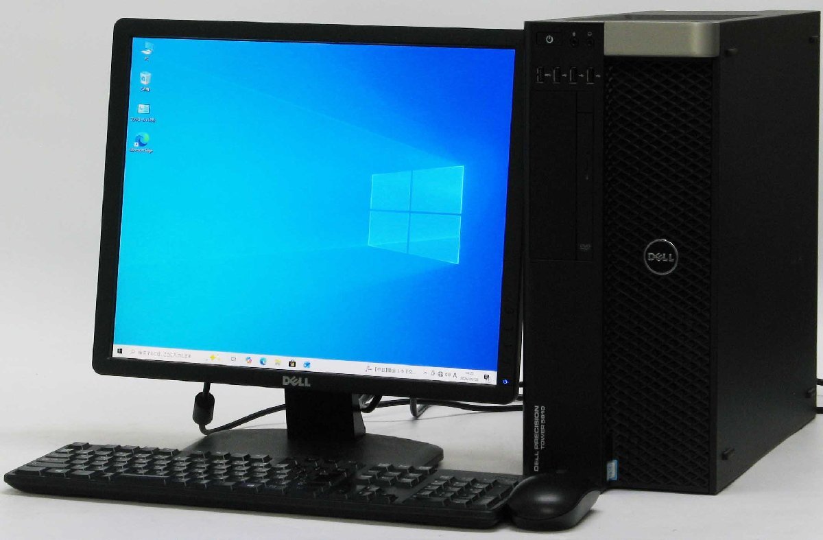 Precision T5810-E5-1620 V4 CMT XEON 20�t���Z�b�g Windows 10 ���� ���[�N�X�e�[�V����