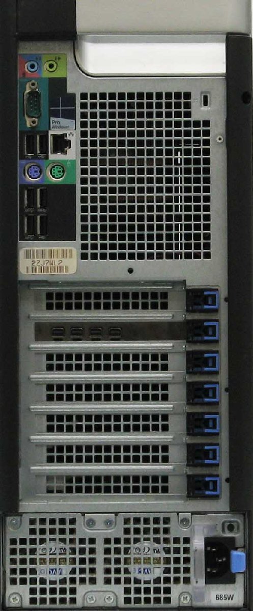 Precision T5810-E5-1620 V4 CMT XEON  SSD+HDD  Windows 10 ���� ���[�N�X�e�[�V����