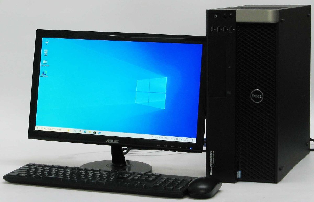 Precision T5810-E5-1620 V4 CMT XEON 19W 液晶セット Windows 10 中古 ワークステーション