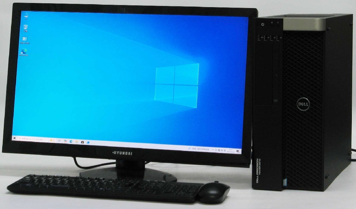 Precision T5810-E5-1620 V4 CMT XEON 27�t���Z�b�g Windows 10 ���� ���[�N�X�e�[�V����