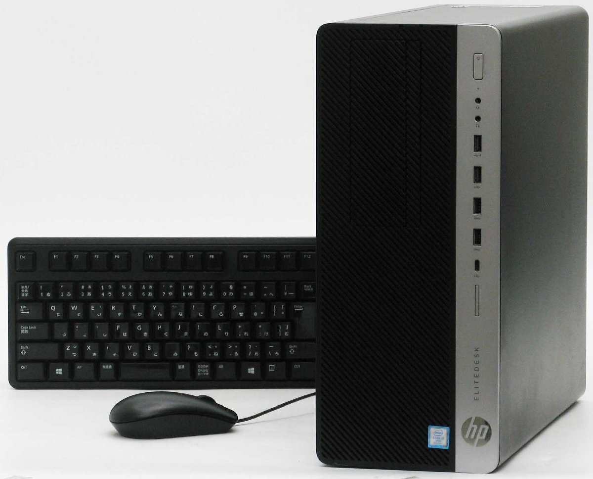 EliteDesk 800 G4 TWR-8500 Corei5 SSD+HDD Windows 11 中古 デスクトップ パソコン
