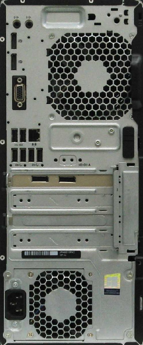 EliteDesk 800 G4 TWR-8500 Core i5 SSD+HDD 19液晶セット Windows 11 中古 デスクトップ