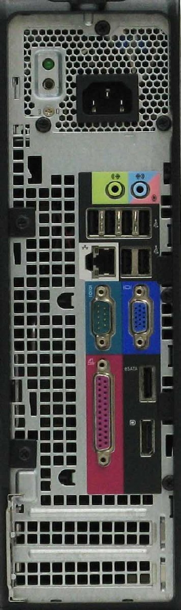 Optiplex 780-E8600SF Core2Duo Windows XP ���� �f�X�N�g�b�v �p�\�R��