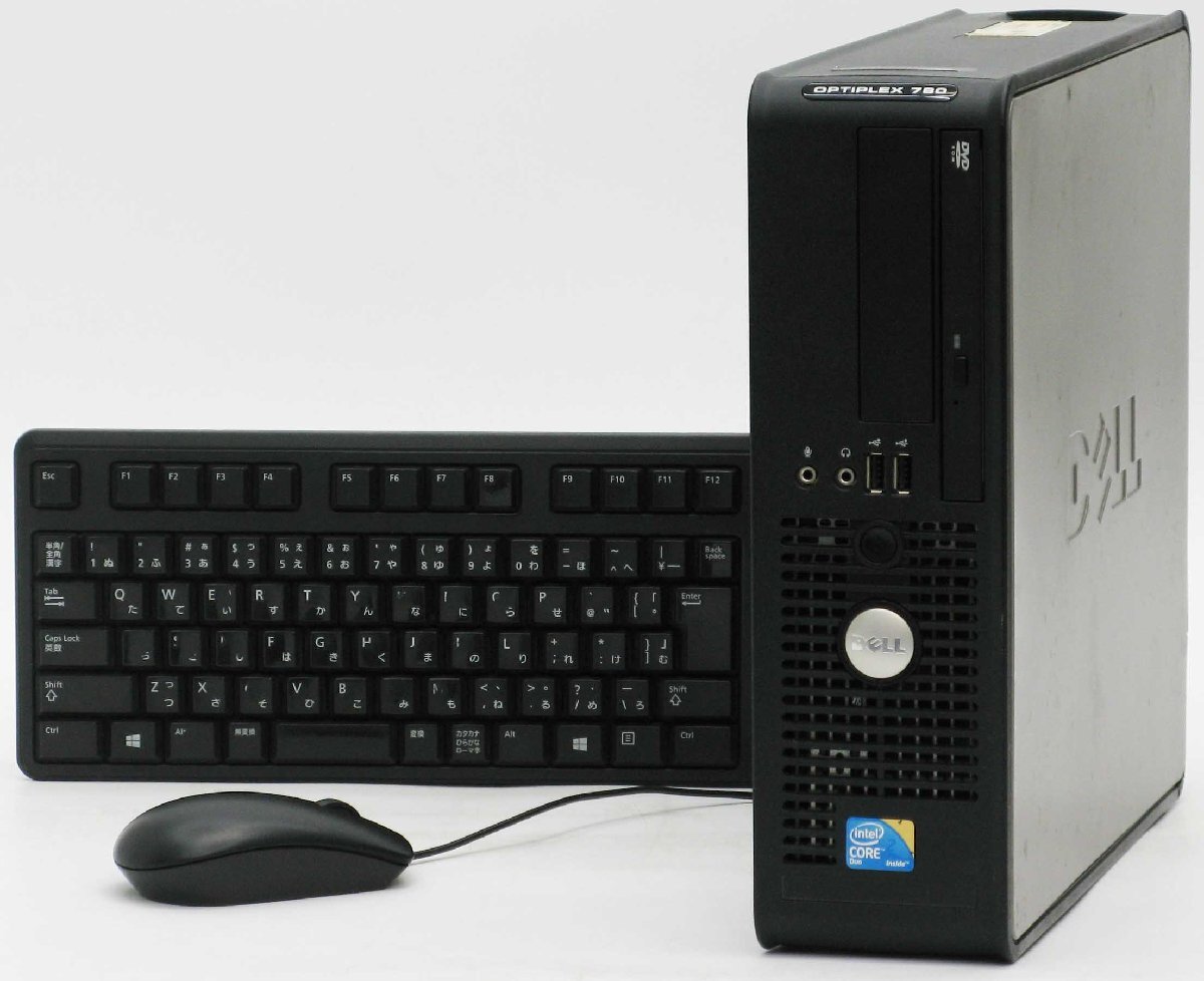 Optiplex 780-E8600SF Core2Duo Windows XP ���� �f�X�N�g�b�v �p�\�R��