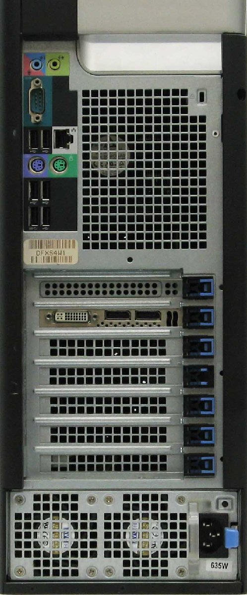 Precision T3600-E5-1603CMT XEON E5-1603 Windows XP 中古 ワークステーション