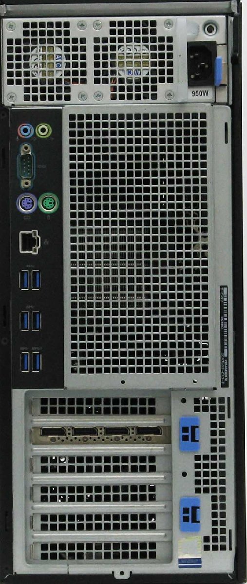 Precision 5820 Tower-3600CMT XEON W-2123 SSD+HDD Windows 11 中古 ワークステーション
