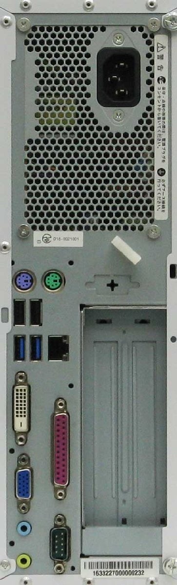 Endeavor AT993E Core i7 ��6���� SSD+HDD Windows 10 ���� �f�X�N�g�b�v �p�\�R��