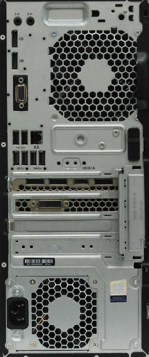 EliteDesk 800 G5 TWR-9700 Corei7 SSD+HDD GTX 1060 Windows 11 中古 ゲーミングデスク