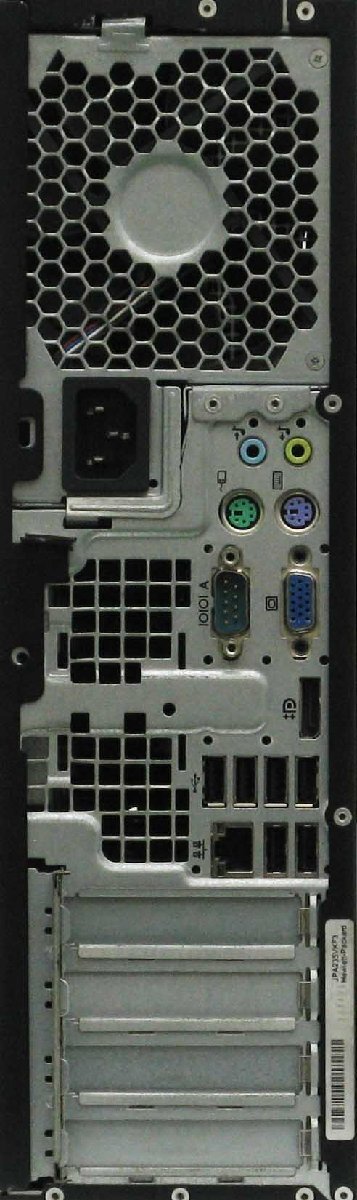 Compaq 6200 Pro SFF-2120 Corei3 Windows XP 中古 デスクトップ パソコン
