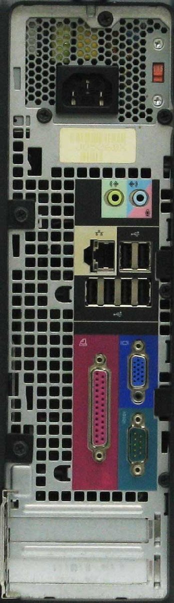 Optiplex 745-D3400SF PentiumD WindowsXP 中古 デスクトップ パソコン