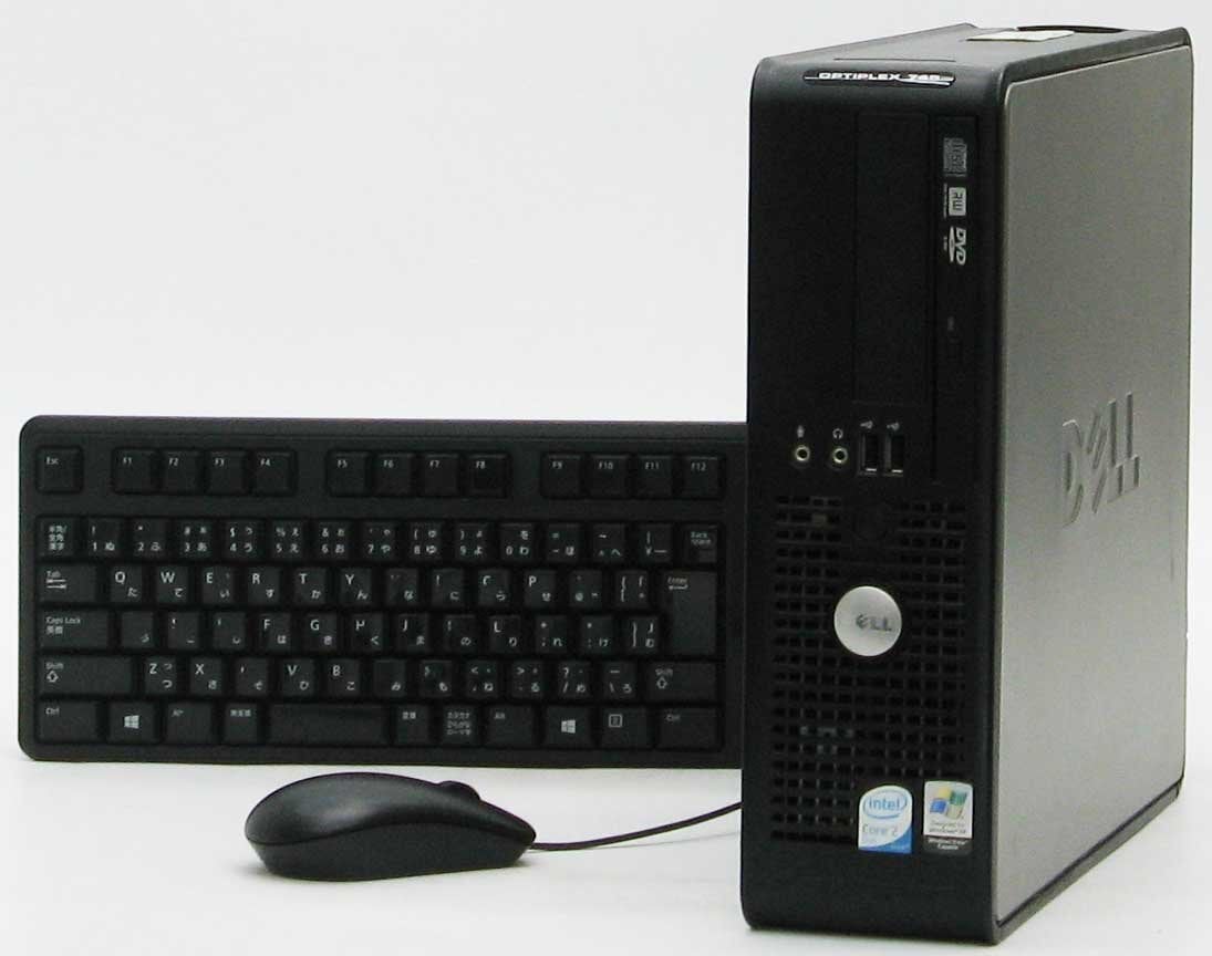 Optiplex 745-D3400SF PentiumD WindowsXP ���� �f�X�N�g�b�v �p�\�R��