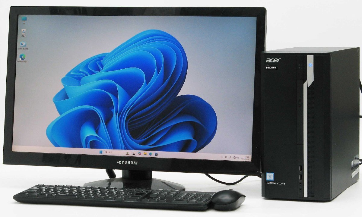 Veriton VES2710G-F34FL6 Core i3 ��7���� 27�t���Z�b�g Windows 11 ���� �f�X�N�g�b�v