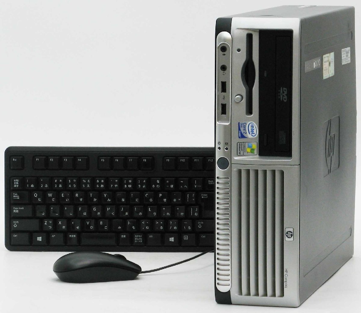 HP Compaq dc 7700 SFF-E6600 Core2Duo Windows XP 中古 デスクトップ パソコン