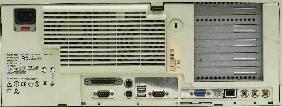 Optiplex GX1-P500 Pentium3 Windows 98SE 中古 デスクトップ パソコン