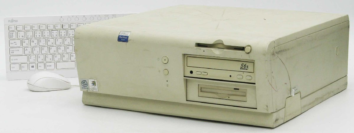 Optiplex GX1-P500 Pentium3 Windows 98SE 中古 デスクトップ パソコン