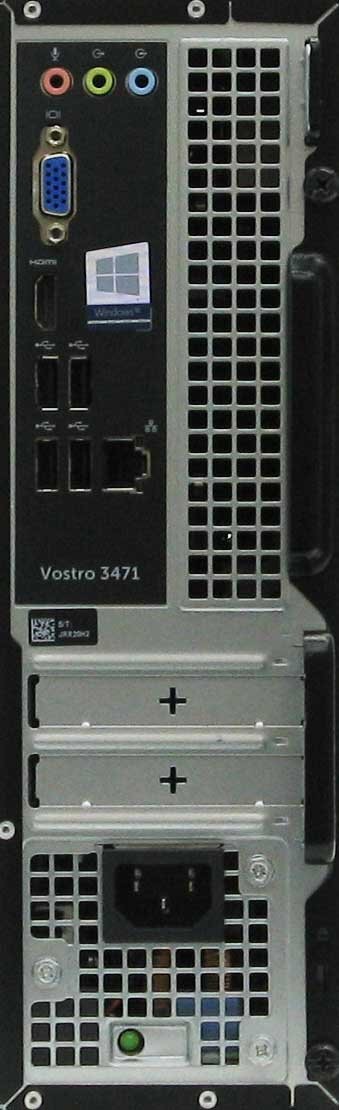 Vostro 3471-9400SF  Core i5 20W�t���Z�b�g Windows 11 ���� �f�X�N�g�b�v �p�\�R��