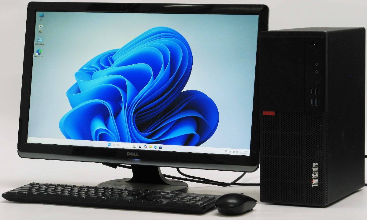 ThinkCentre M720t 10SR-S0W700 Core i5 24�t���Z�b�g Windows11 ���� �f�X�N�g�b�v �p�\�R��