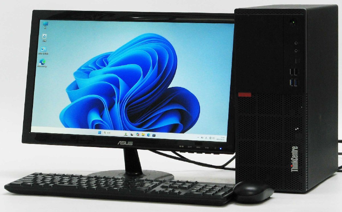 ThinkCentre M720t 10SR-S0W700 Core i5 20W液晶セット Windows 11 中古 デスクトップ