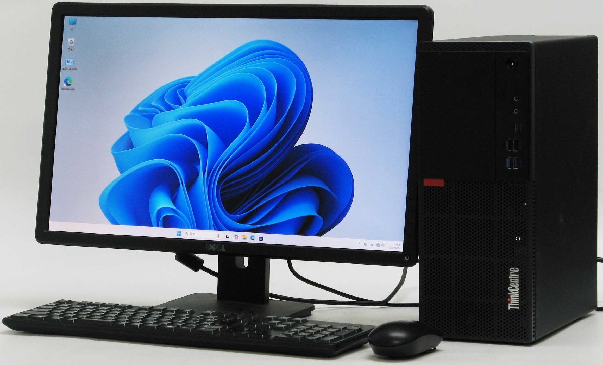 ThinkCentre M720t 10SR-S0W700 Core i5 23液晶セット Windows11 中古 デスクトップ パソコン