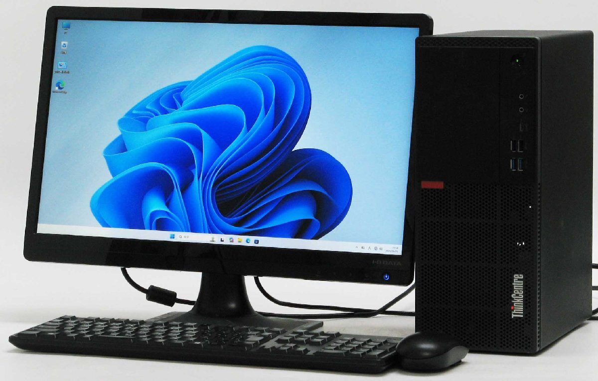 ThinkCentre M720t 10SR-S0W700 Core i5 22液晶セット Windows11 中古 デスクトップ パソコン
