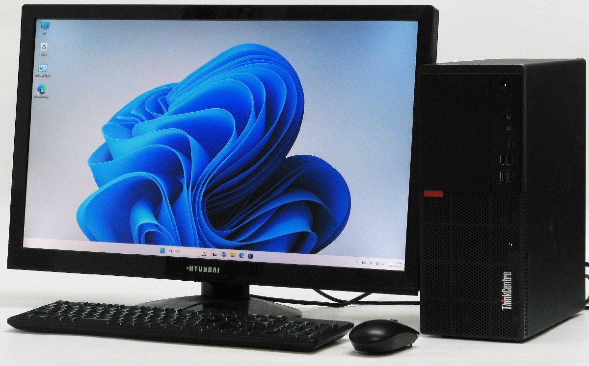 ThinkCentre M720t 10SR-S0W700 Corei5 27液晶セット Windows11 中古 デスクトップ パソコン